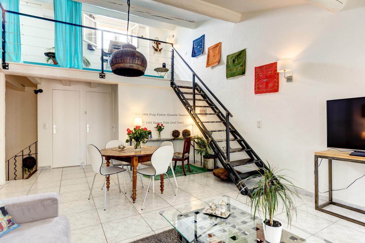 Cocoon'In Cannes Le Suquet ภายนอก รูปภาพ